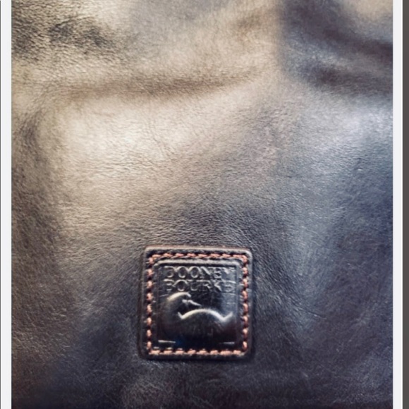 Retired Dooney & Burke Saddle Bag - Picture 3 of 7